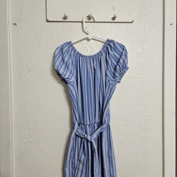 "Jenna & Jessie" Short Sleeves Pants Jumpsuit Romper - Picture 6 of 6